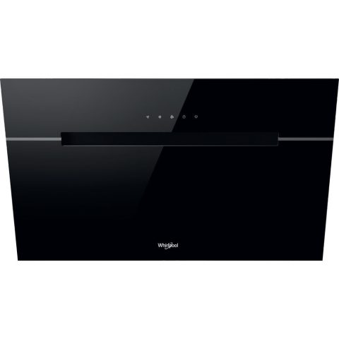 Whirlpool WHVP 62F LT SK Sienā iebūvēts Melns 495 m³/h