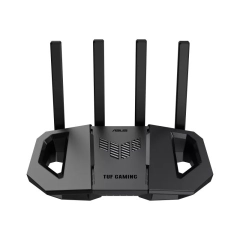 Asus TUF-BE3600 bezvadu rūteris Tīkls Gigabit Ethernet Divkāršā frekvenču jos…
