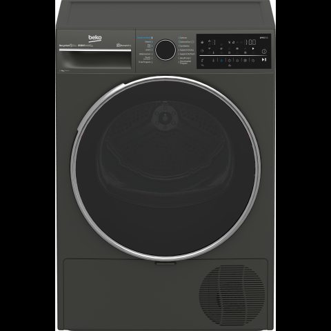 Beko B5T89243M veļas žāvētājs Brīvi novietots Ielādēšana no priekšas 9 kg Mel…