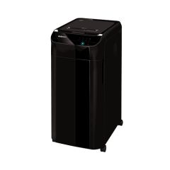 Fellowes 100135793 papīra smalcinātājs Konfeti smalcināšana Melns