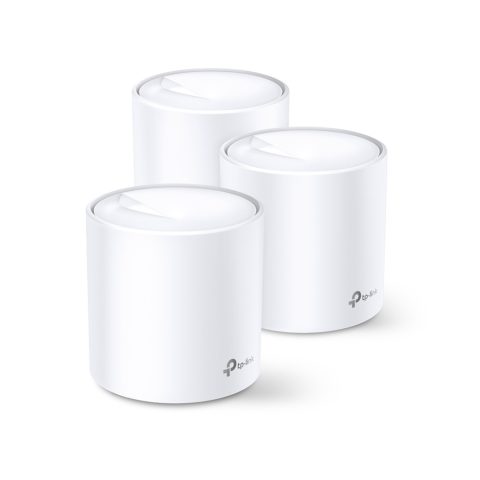 TP-Link Deco X20 (3-pack) Divkāršā frekvenču josla (2.4 GHz / 5 GHz) Wi-Fi 5 (80…