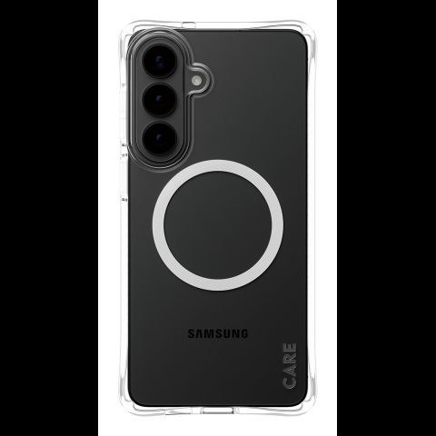 Panzer Glass PanzerGlass CARE™ by ® Samba Case Transparent w. White Qi Samsung Galaxy…