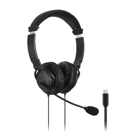 Kensington K97457WW austiņas un brīvroku komplekts Vadu USB Veids-C