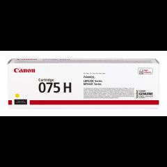 Canon 075 H tonera kārtridžs 1 pcs Oriģināls Dzeltens