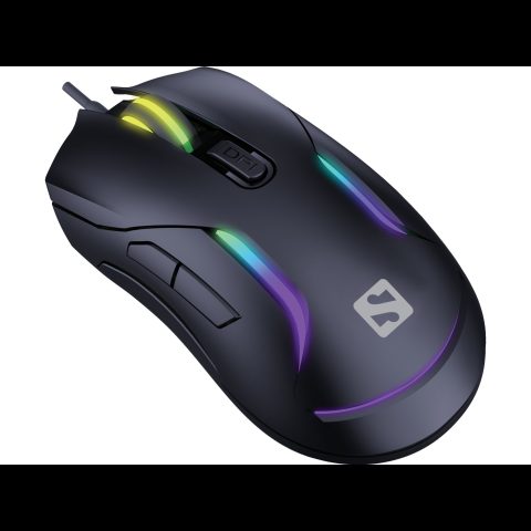Sandberg 640-27 pele Speļu Abām rokām USB Type-A 3600 DPI