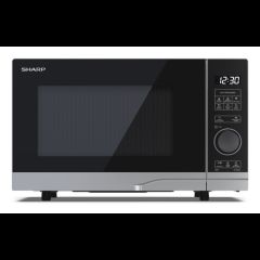 Sharp YCPS204AES mikroviļņu krāsns Melns