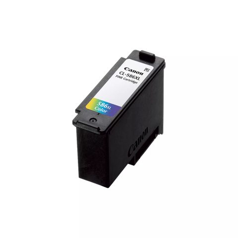 Canon CL-586XL tintes kārtridžs 1 pcs Oriģināls Augsta (XL) produktivitāte Tir…