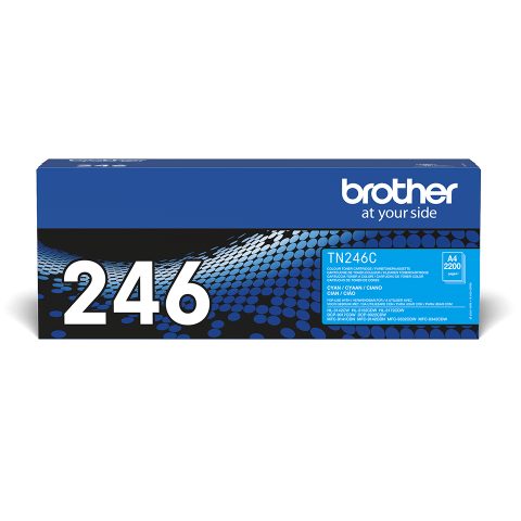 Brother TN-246C tonera kārtridžs 1 pcs Oriģināls Tirkīzzils