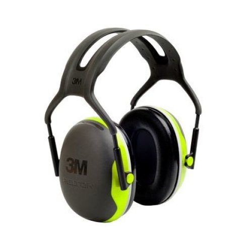 3M PELTOR Earmuffs X Series ausu aizsargs 37 dB