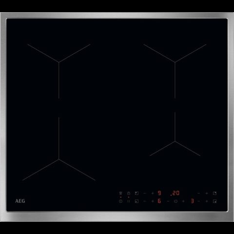 AEG TN64IA00XB Melns Iebūvēts 60 cm Zonas indukcijas plīts 4 zone(s)