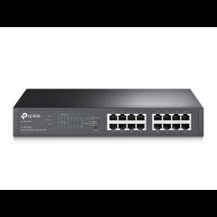 TP-Link TL-SG1016PE Vadīts L2 Gigabit Ethernet (10/100/1000) Power over Ethernet…