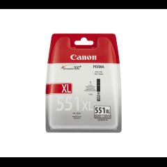 Canon CLI-551XL GY w/sec струйный картридж 1 шт Подлинный Высокая (XL) Серый