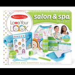 Melissa & Doug Love Your Look Salon & Spa Play Set