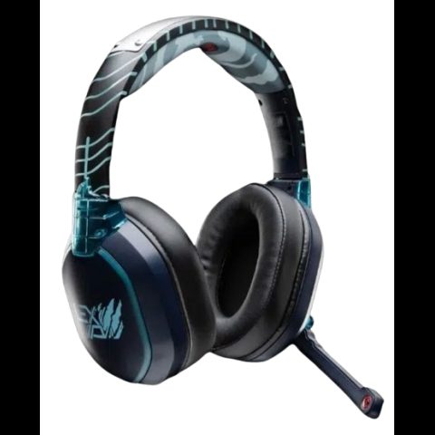 Lexip Kakashi Kamui Austiņas Vadu & Bezvadu Speļu Bluetooth Melns