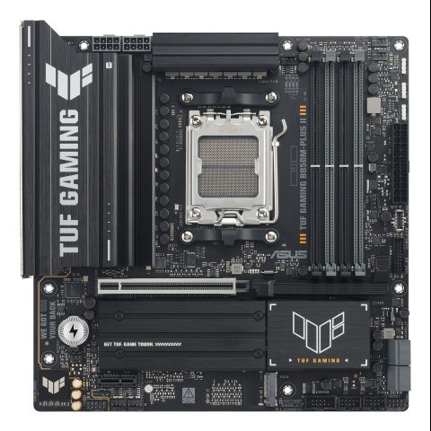 Asus TUF GAMING B850M-PLUS II AMD B850 Socket AM5 micro ATX