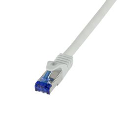 LogiLink C6A072S сетевой кабель Серый 5 m Cat6a S/FTP (S-STP) Круглый