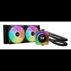 be quiet! Light Loop IO LCD 240 mm Black