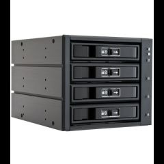 Chieftec CBP-3141SAS панель отсека накопителей Черный