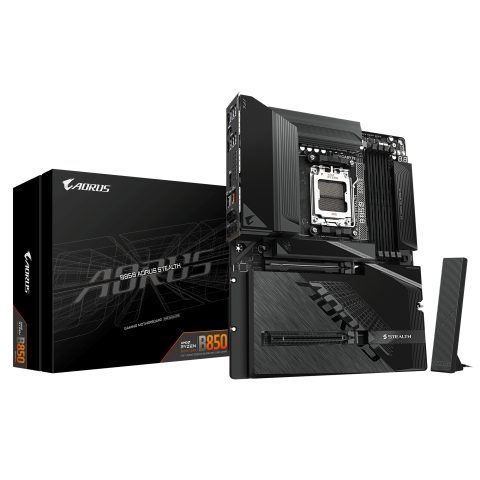 Gigabyte B850 AORUS STEALTH AMD B850 AM5 pieslēgvieta ATX