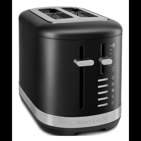KitchenAid 5KMT2109EBM 7 2 šķēle (-s) 980 W Melns