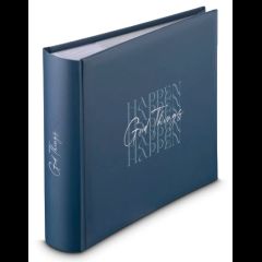 Hama Good Things foto albums & papīra aizsardzības pārklājums Zils 200 lapas…