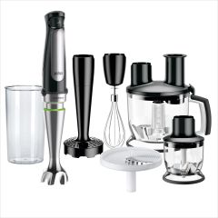 Braun MQ 7087X 1.2 L Immersion blender 1000 W Black