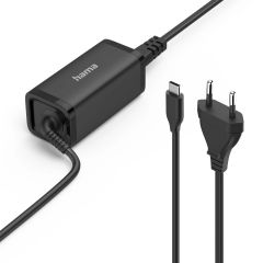 Hama 00200022 strāvas adapteris & pārveidotājs Iekštelpu/āra 45 W Melns