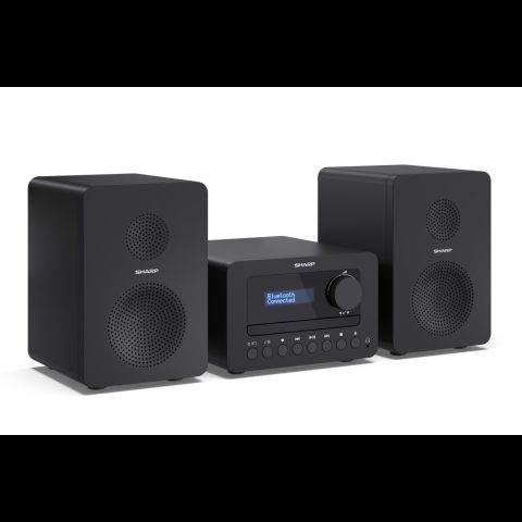 Sharp TOKYO DAB+ HI-FI Micro System Mājas audio mikrosistēma 40 W Melns