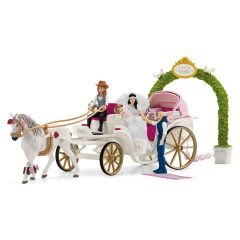 Schleich HORSE CLUB Wedding Carriage