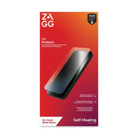 Zagg InvisibleShield Elite Caurspīdīgs ekrāna aizsargs Universāls 25 pcs