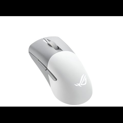 Asus ROG Keris Wireless AimPoint pele Speļu Labā roka RF Wireless + Bluetooth…