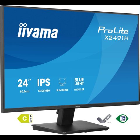 Iiyama ProLite X2491H-B1 monitori 60