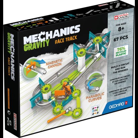 Trefl Geomag Mechanics Gravity RE Race Track Neodīma magnēta rotaļlieta
