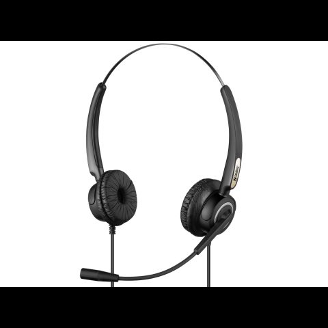 Sandberg 126-13 austiņas un brīvroku komplekts Vadu Birojs / zvanu centrs USB Typ…