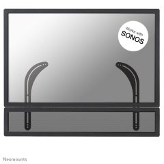Neomounts NM-USP100BLACK Sonos soundbar holder - max 15 kg - screen installation