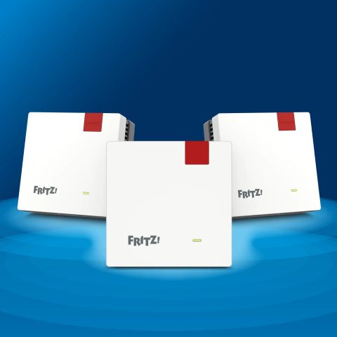 AVM Mesh Set 20003133 tīkla veida Wi-Fi sistēma Divkāršā frekvenču josla (2.…