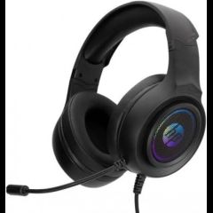 HP DHE-8008U headphones/headset Wired Head-band Gaming USB Type-A Black