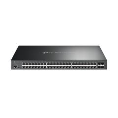 TP-Link Omada SG3452XP tīkla pārslēgs Vadīts L2+ Gigabit Ethernet (10/100/1000)…