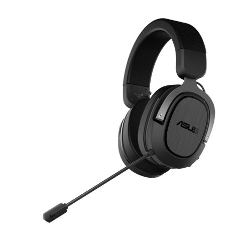 Asus TUF Gaming H3 Wireless Austiņas Bezvadu Speļu USB Veids-C Pelēks