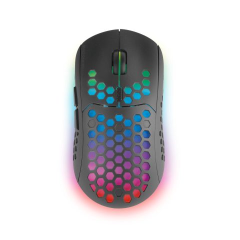 Mars Gaming MMW3 компьютерная мышь Игровой Для правой руки Беспроводной RF Оптически…
