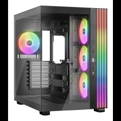 be quiet! LIGHT BASE 600 LX Black Midi Tower Melns