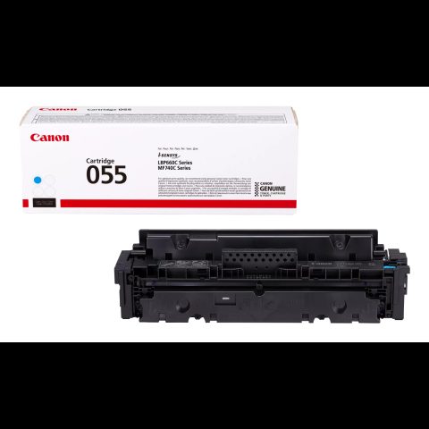 Canon 055 tonera kārtridžs 1 pcs Oriģināls Tirkīzzils