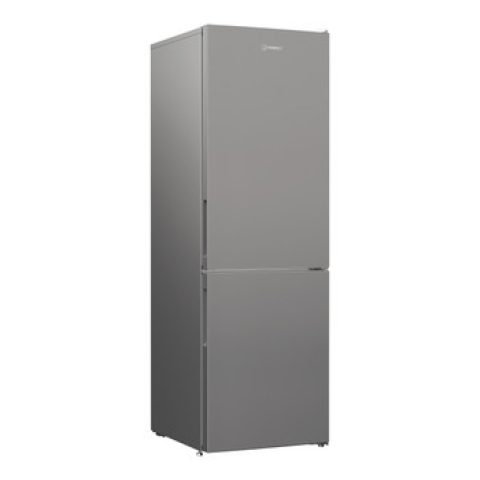 Indesit INKS 1361 S4E Brīvi novietots 343 L Sudrabs