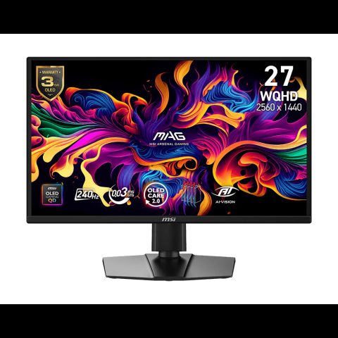 MSI MAG 272QPDE QD-OLED X24 monitori 67