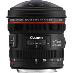 Canon 4427B005 kameras objektīvs & filtrs SLR Plats "zivs acs" objektīvs Melns