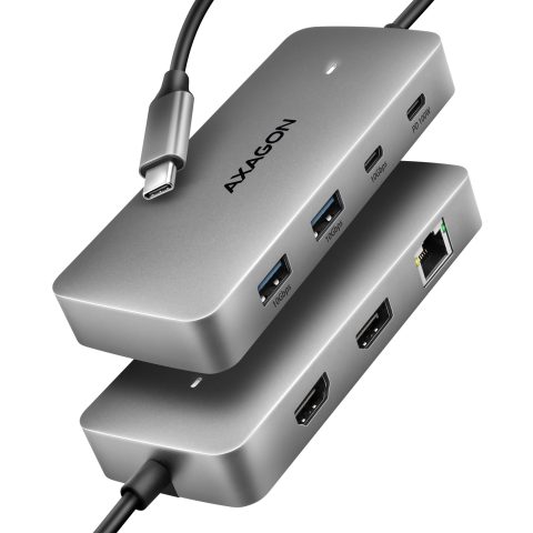 Axagon HMC-CUB83X2 USB 10Gbps hub