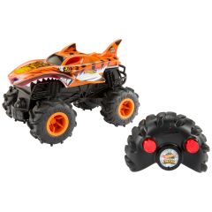 Mattel Hot Wheels Monster Trucks RC HW Tiger Shark RC in 1:24 Scale