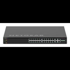 Netgear MSM4332 Vadīts L3 Power over Ethernet (PoE) 1U Melns