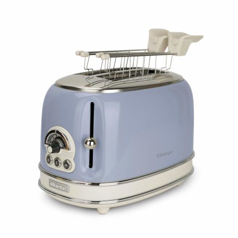 Ariete 0155/05 6 2 šķēle (-s) 810 W Gaiši Zils