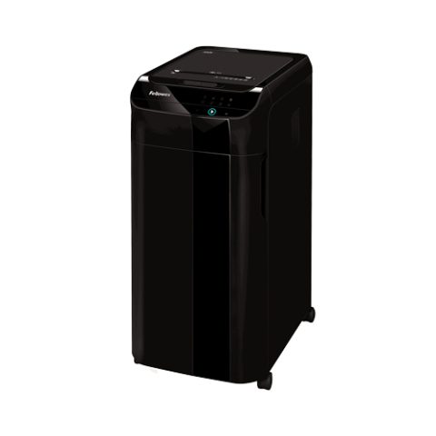 Fellowes 100135793 papīra smalcinātājs Konfeti smalcināšana Melns